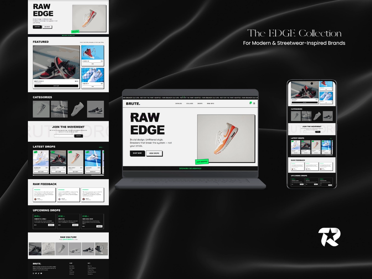 EDGE - Premium NovaStore Design
